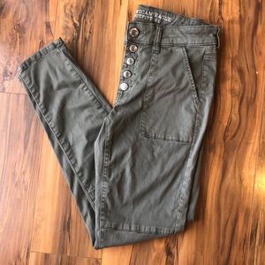 American Eagle Outfitters Moto Jeggings